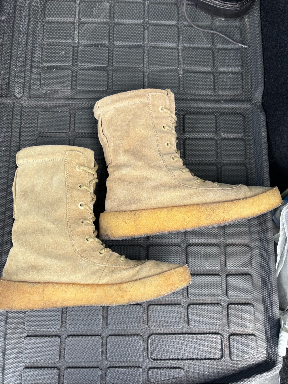 Yeezy Military Crepe Boot Season 2 Taupe